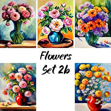 Flowers, Set 2b