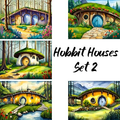 Hobbit Houses, Set 2