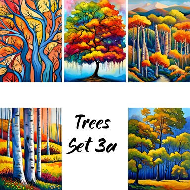 Trees, Set 3a